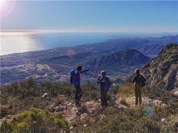 Sierra de Aitana walking holiday in Spain