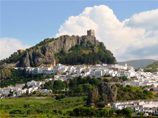 Walking in Andalucia, Spain