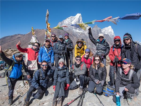 Everest Base Camp trek, Nepal