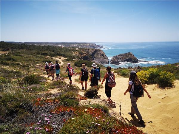 Coastal walking holiday in Portugal