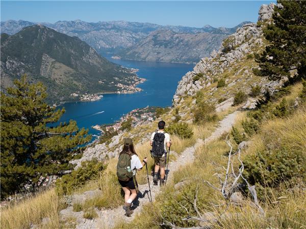 Self guided walking holiday in Montenegro