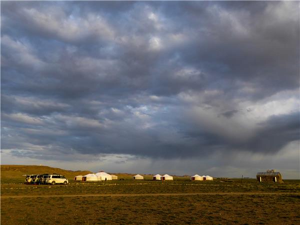 Naadam Festival holiday in Mongolia