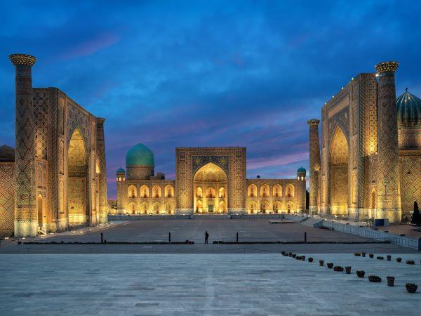 Uzbekistan small group holiday