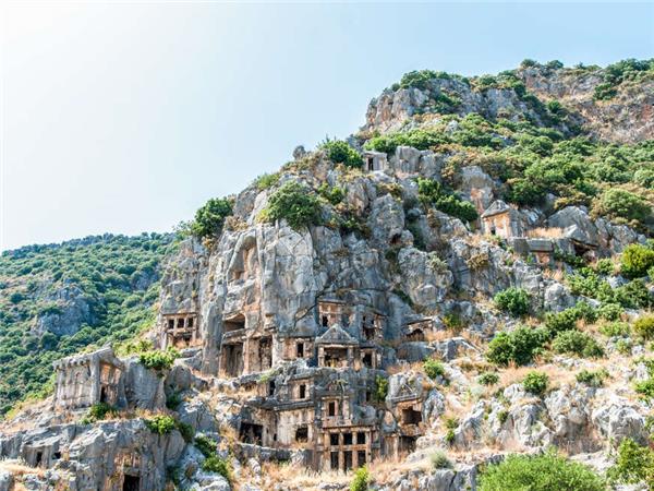 The Lycian Way walking holiday in Turkey