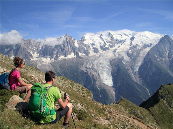 Mont Blanc holiday, Tour du Mont Blanc