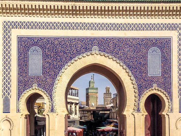 Holiday in Morocco, Imperial cities & deserts