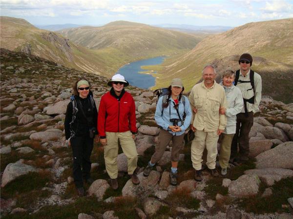 Cairngorms & Royal Deeside walking holiday, Scotland