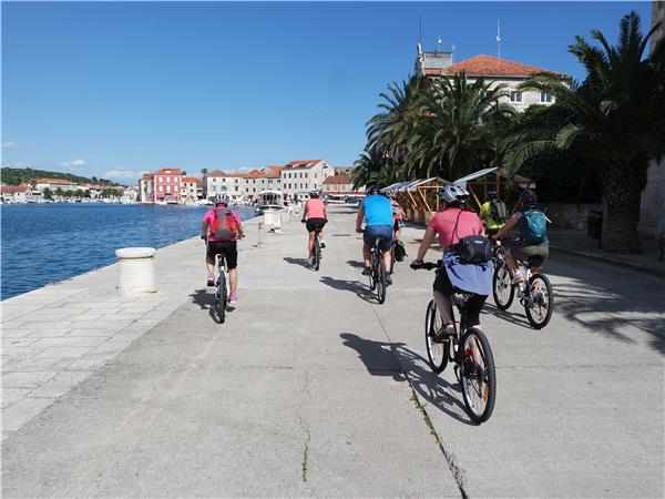 Cycling holiday in Croatia, Dalmatian Coast