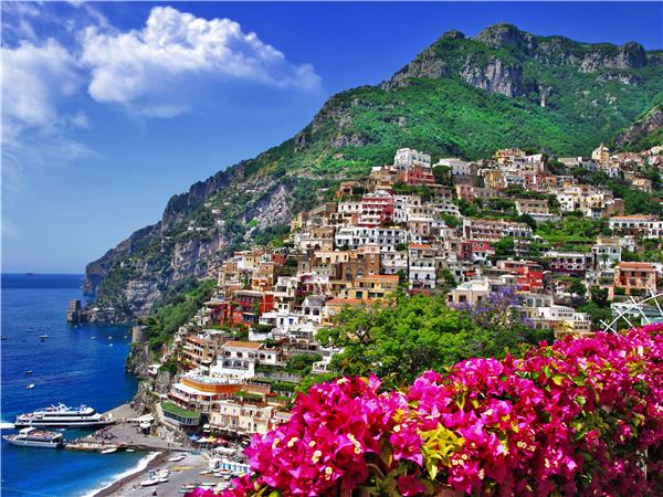 Amalfi Coast and Bay of Naples holidays