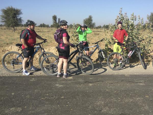 Rajasthan cycling holiday with Taj & tigers