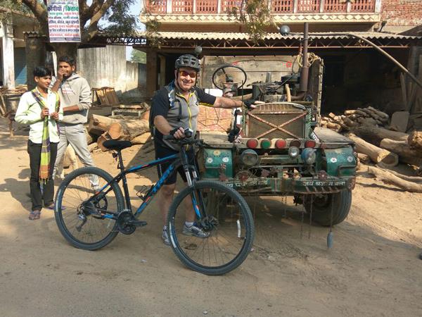 Rajasthan cycling holiday with Taj & tigers