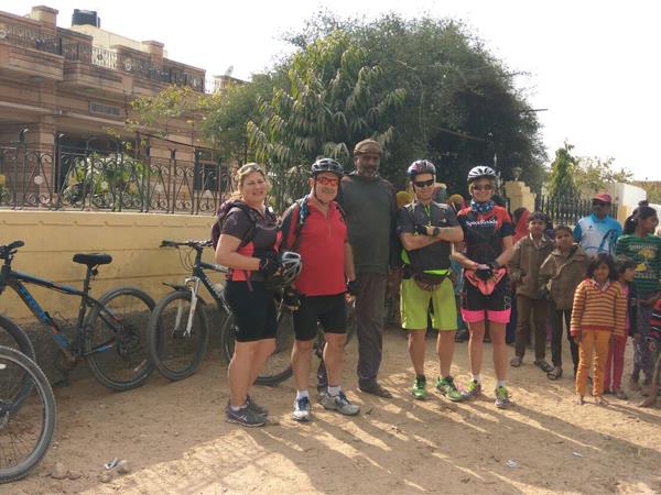 Rajasthan cycling holiday with Taj & tigers