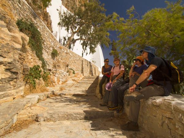 Naxos and the small Cyclades walking holiday, Greece