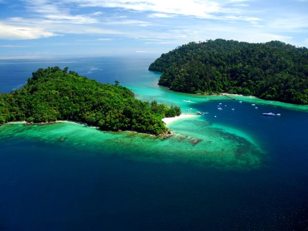 Luxury beach holiday in Borneo & Orangutans