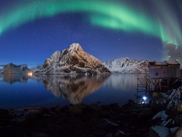 Lofoten Islands winter photography holiday, Norway