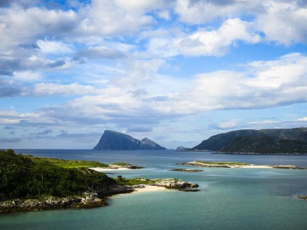 Self guided biking tour in Norway, Arctic Coast