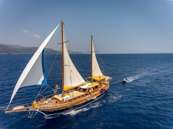 Turkey gulet cruise