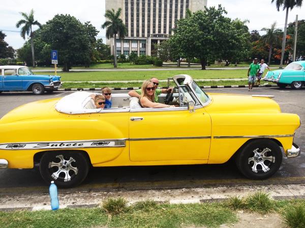 Exciting Cuba family holiday, for all ages