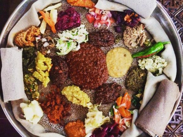 Ethiopia vegan tour