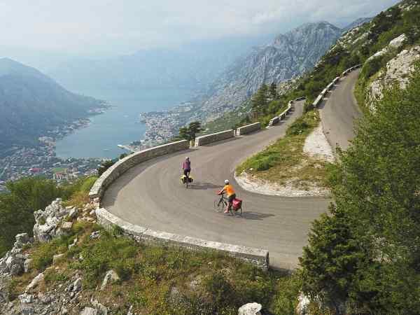 Self guided cycling holiday in Montenegro