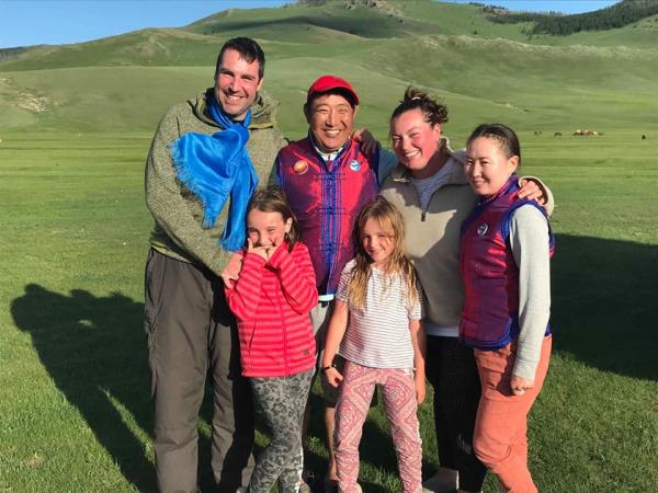 Mongolia family adventure holiday