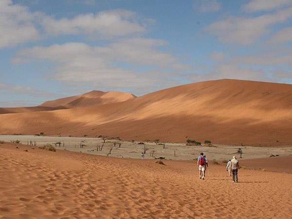 Namibia walking and wildlife holiday