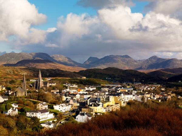 Connemara Express cycling tour in Ireland