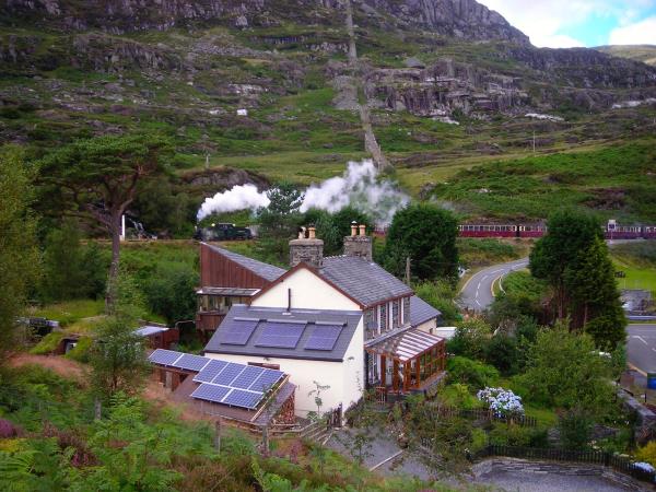 Snowdonia self catering accommodation in Wales