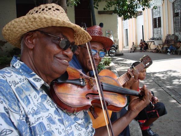 Cuba salsa dance holiday