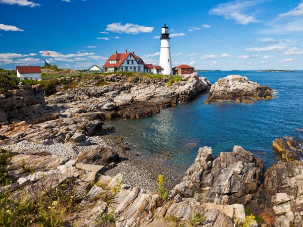 Maine and Massachusetts self drive holiday