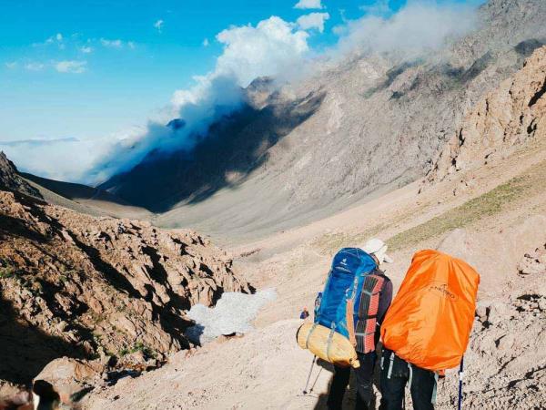 Alamkuh trekking holidays in Iran