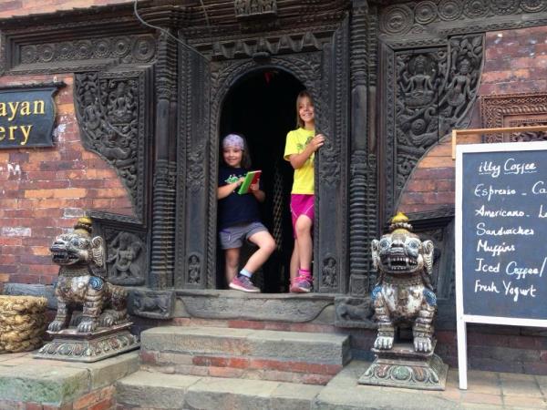 Family adventure trek in Nepal