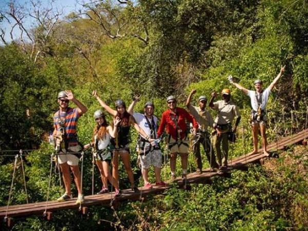 Zimbabwe safari for families with teenagers